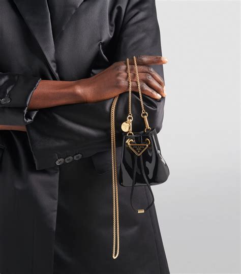 penny bag prada|Black Patent Leather Mini.